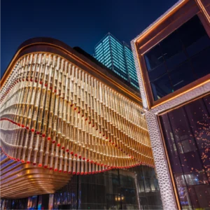 High-performance lighting solutions for commercial projects from Glowmac.