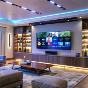 Lighting solution for Residential projects.