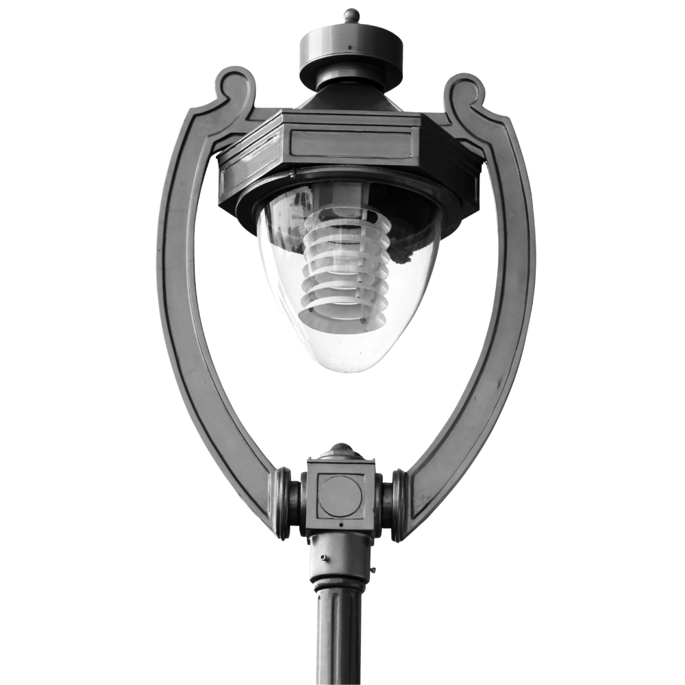 Firenze top post architectural light for walkway lighting
