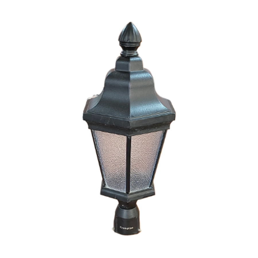 Star Post top energy efficient lights for outdoors