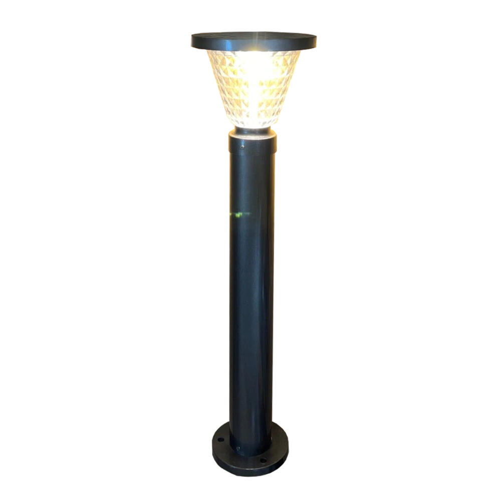 Crystal Bollard Outdoor lights for pathway lighting