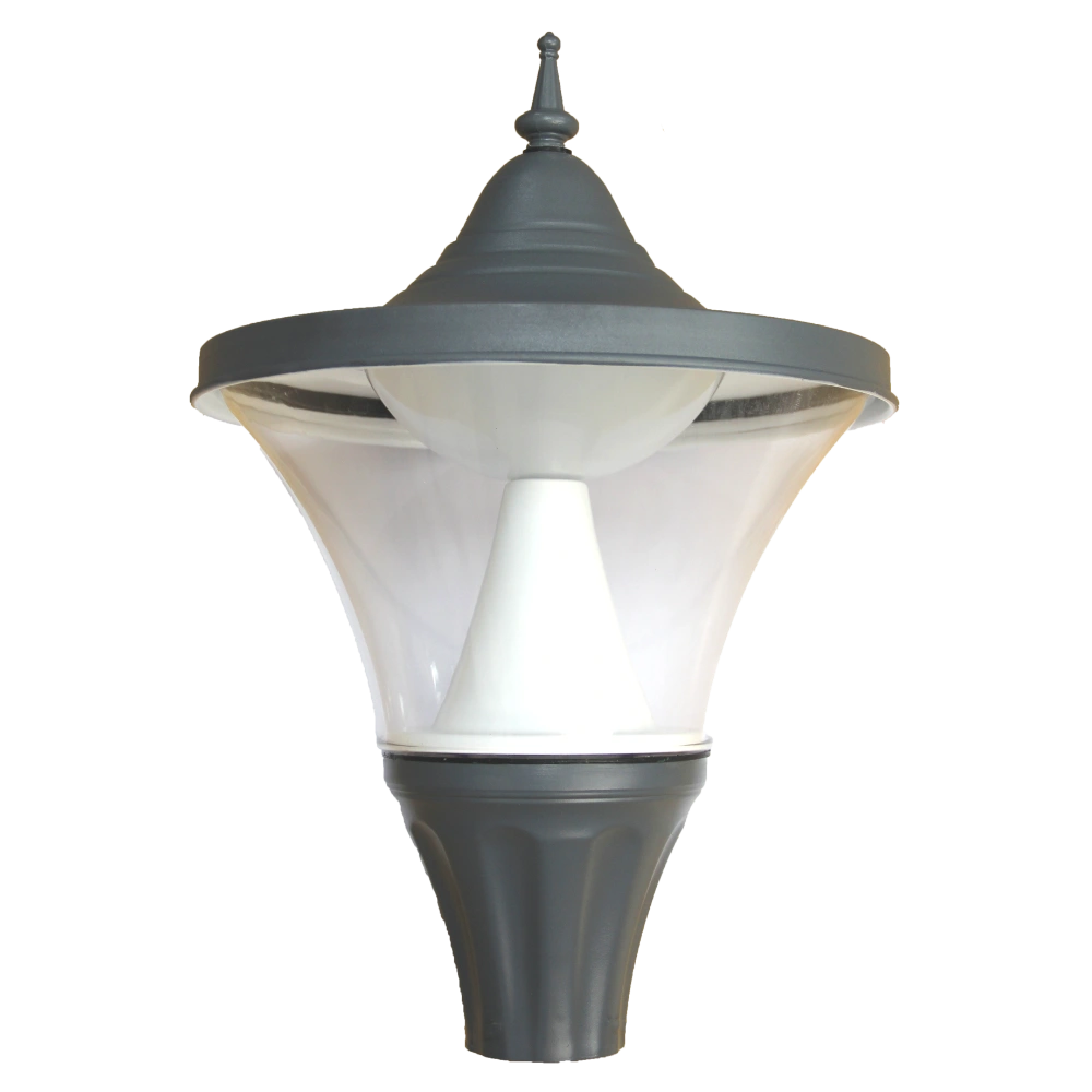 Leo Post Top Lights for pathway lighting