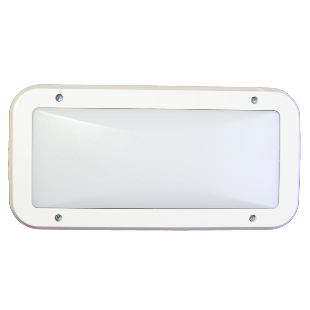 Petra Outdoor bulkhead wall light solution
